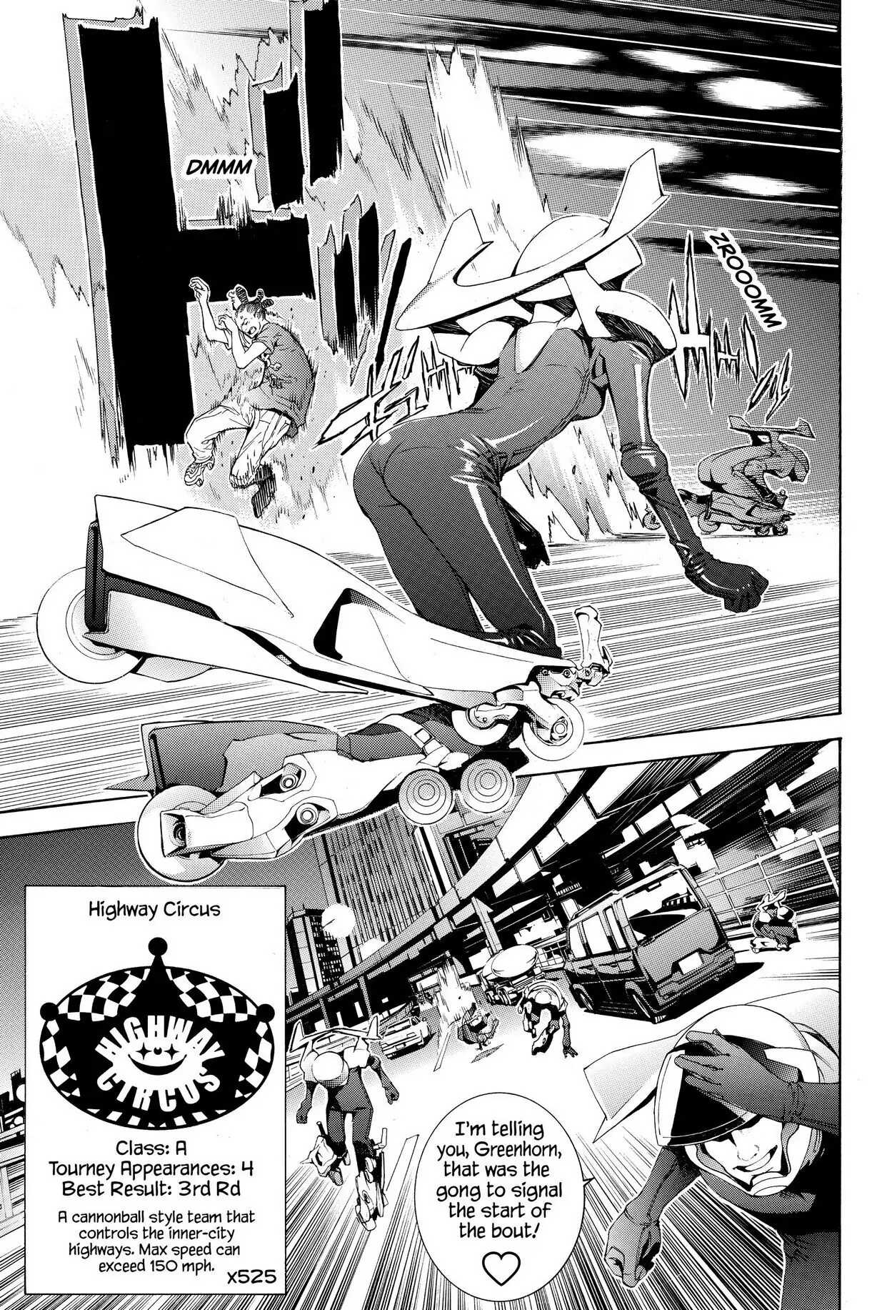 Air Gear Chapter 211 image 03